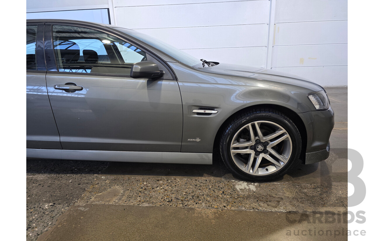 5/2012 Holden Commodore SV6 VE II MY12 4d Sportwagon Alto Grey Metallic V6 3.6L