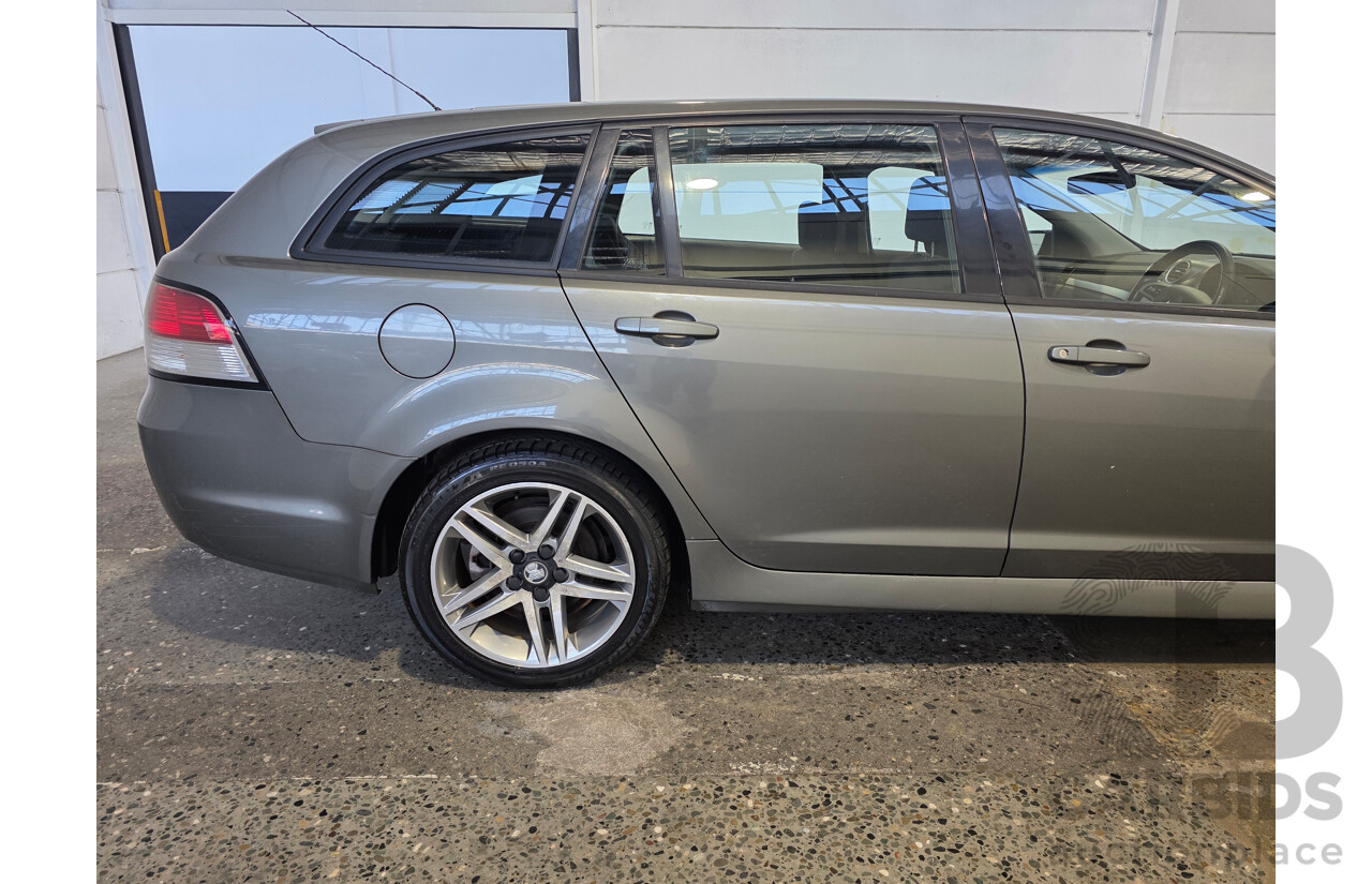 5/2012 Holden Commodore SV6 VE II MY12 4d Sportwagon Alto Grey Metallic V6 3.6L
