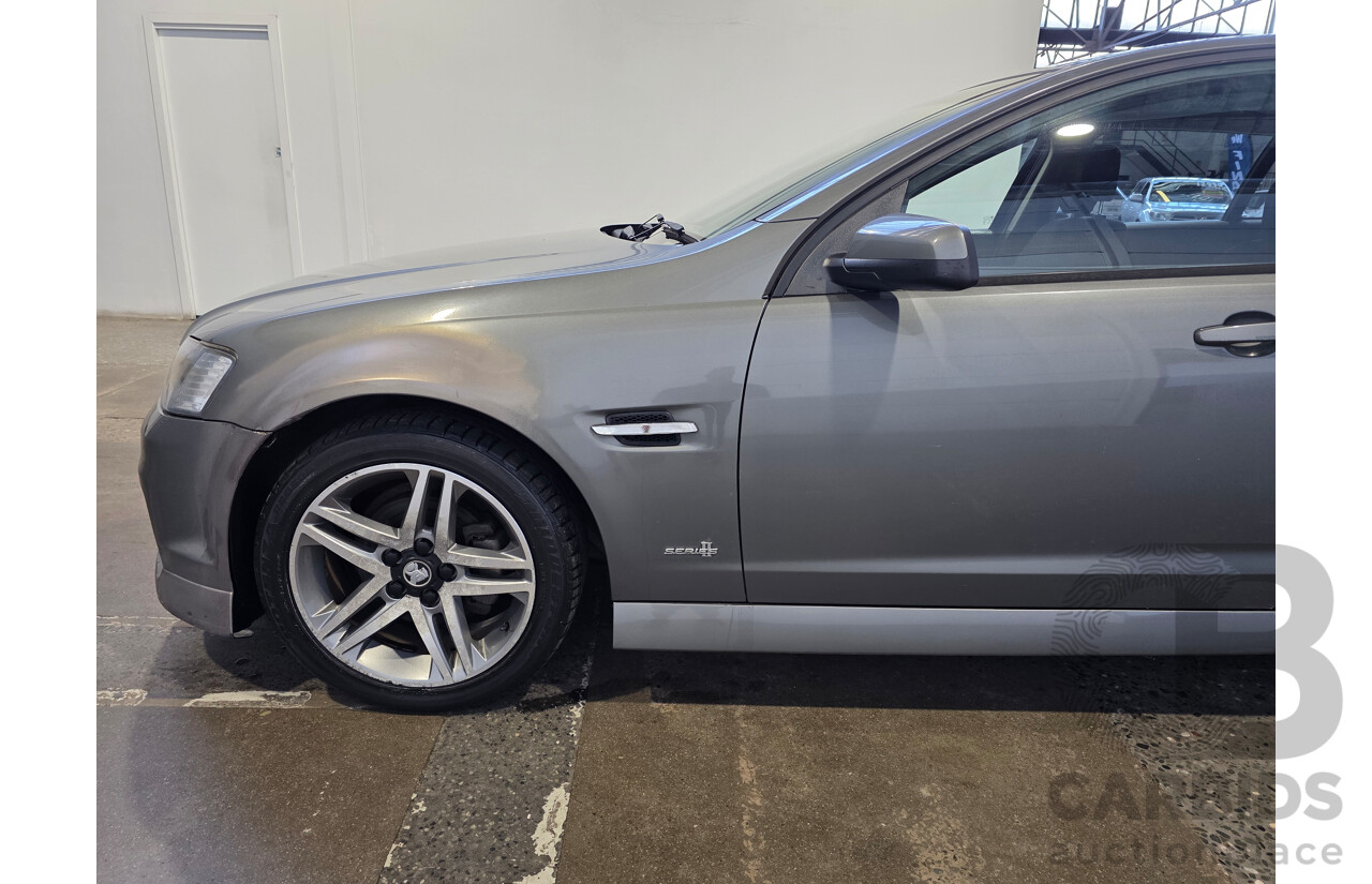 5/2012 Holden Commodore SV6 VE II MY12 4d Sportwagon Alto Grey Metallic V6 3.6L
