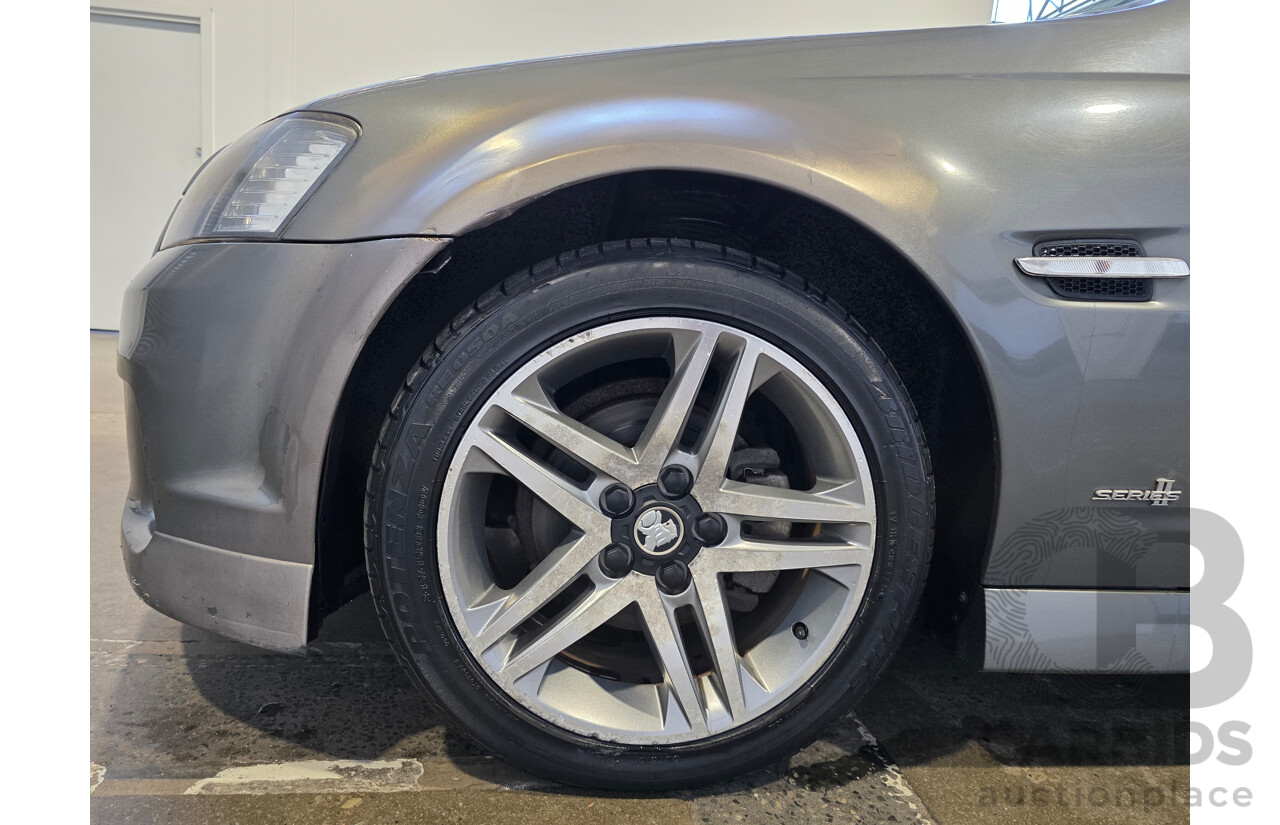 5/2012 Holden Commodore SV6 VE II MY12 4d Sportwagon Alto Grey Metallic V6 3.6L