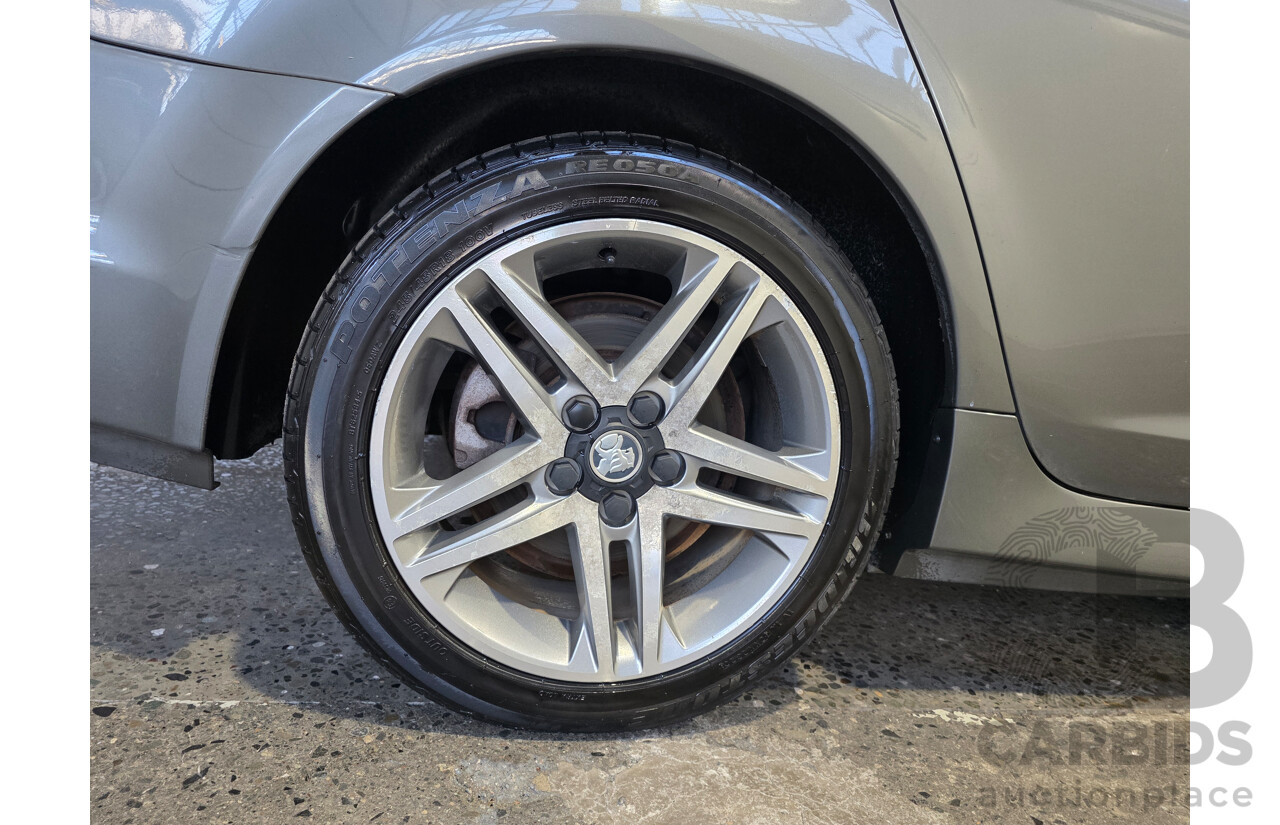 5/2012 Holden Commodore SV6 VE II MY12 4d Sportwagon Alto Grey Metallic V6 3.6L