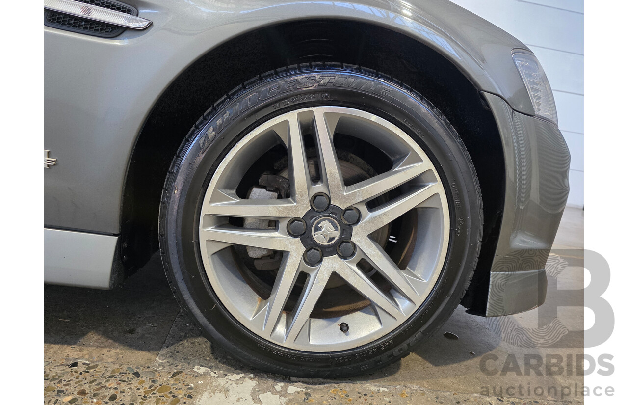 5/2012 Holden Commodore SV6 VE II MY12 4d Sportwagon Alto Grey Metallic V6 3.6L