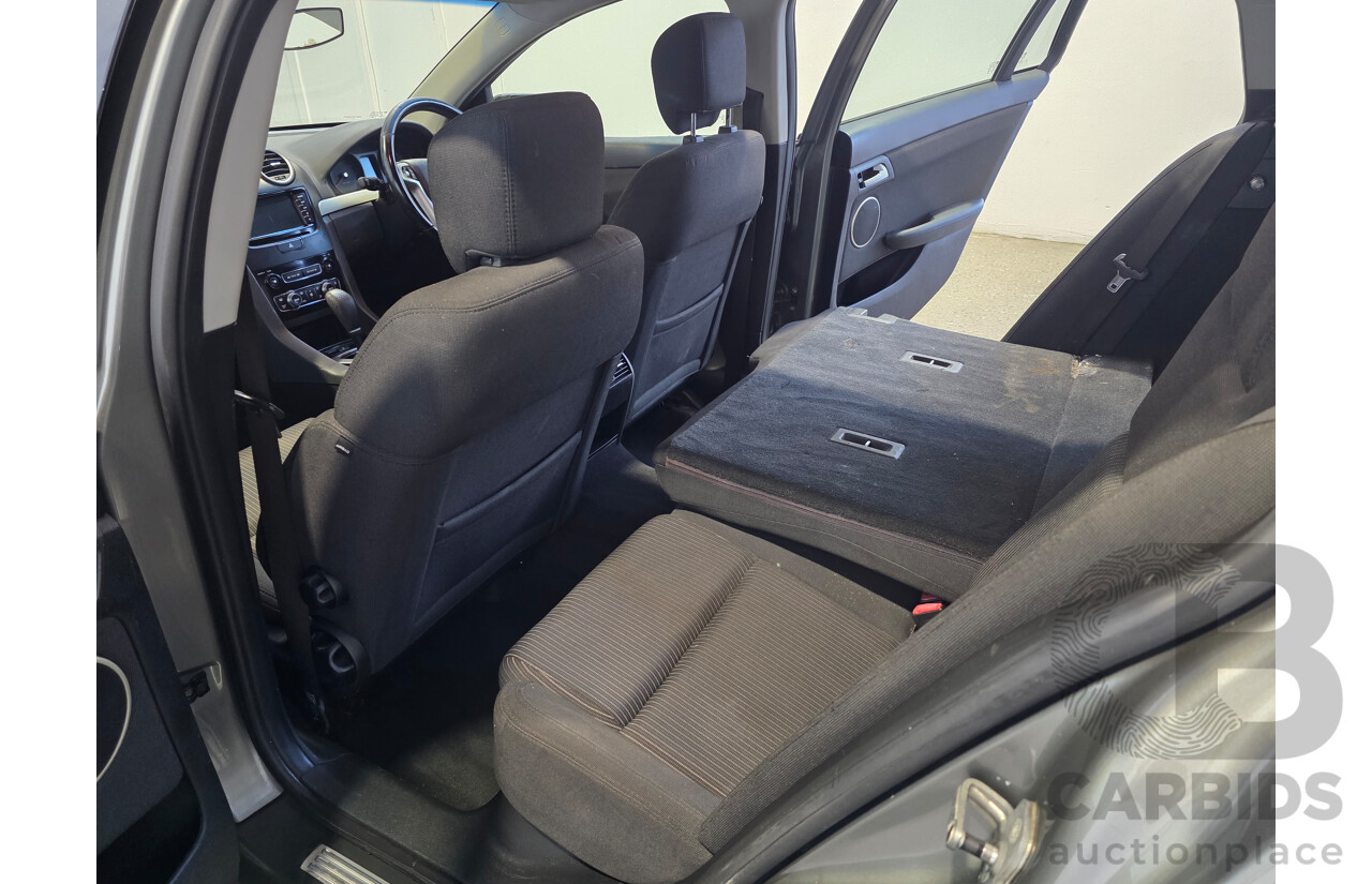 5/2012 Holden Commodore SV6 VE II MY12 4d Sportwagon Alto Grey Metallic V6 3.6L