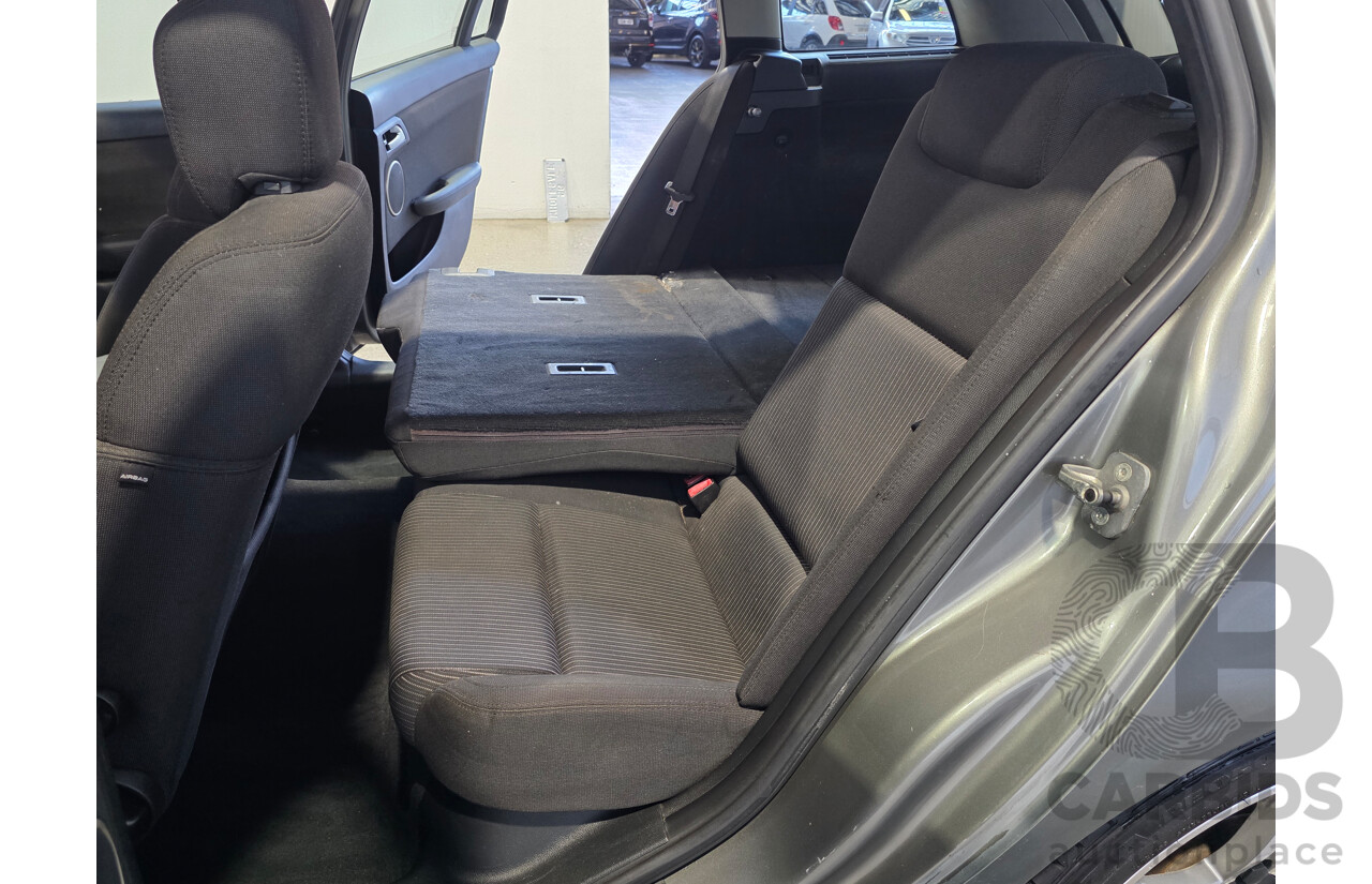 5/2012 Holden Commodore SV6 VE II MY12 4d Sportwagon Alto Grey Metallic V6 3.6L