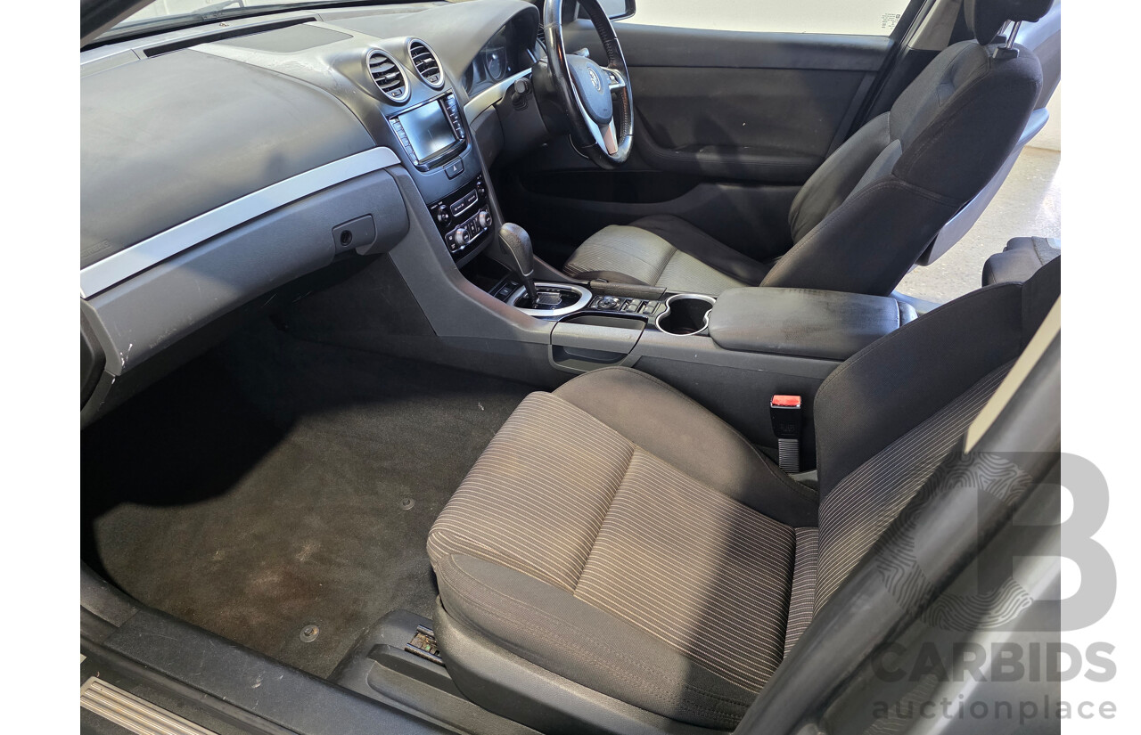5/2012 Holden Commodore SV6 VE II MY12 4d Sportwagon Alto Grey Metallic V6 3.6L