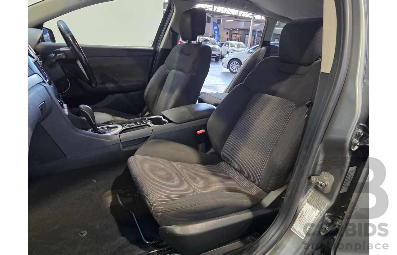 5/2012 Holden Commodore SV6 VE II MY12 4d Sportwagon Alto Grey Metallic V6 3.6L