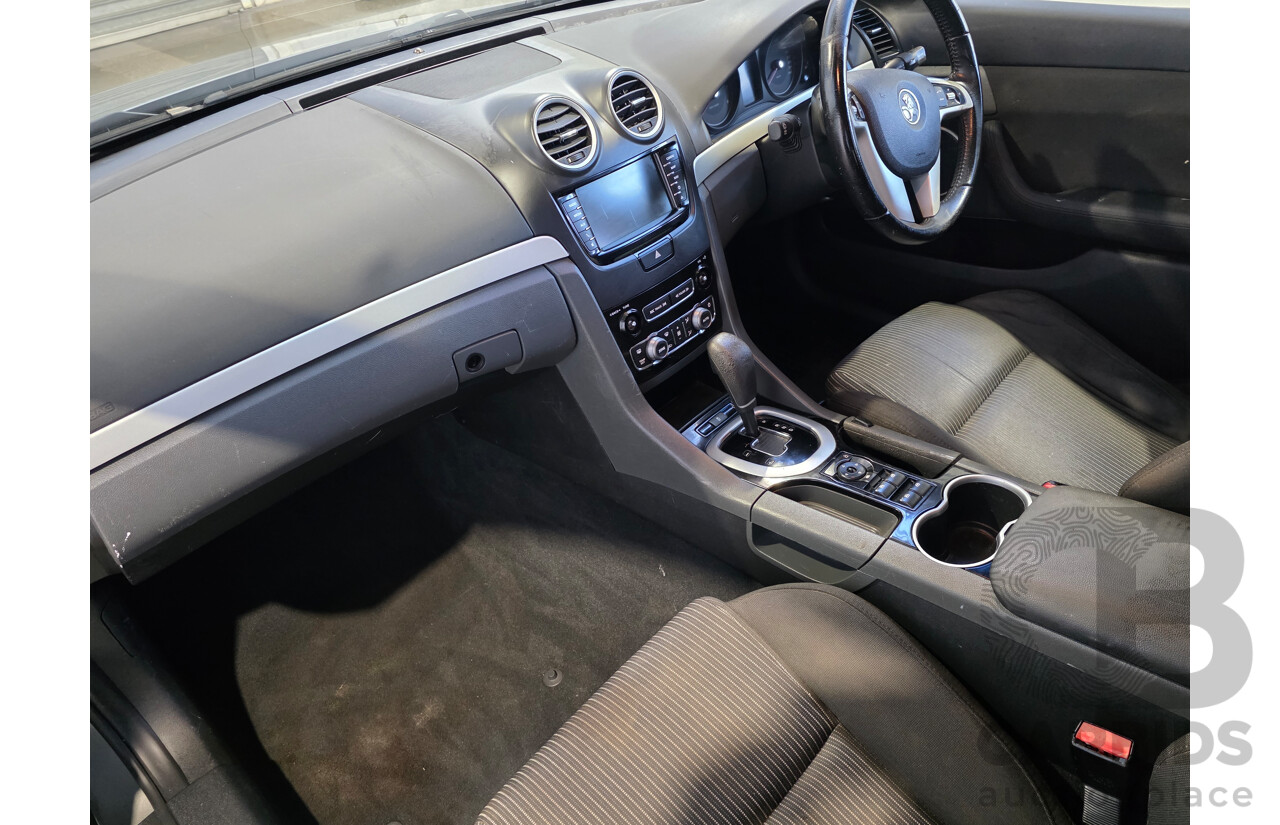 5/2012 Holden Commodore SV6 VE II MY12 4d Sportwagon Alto Grey Metallic V6 3.6L