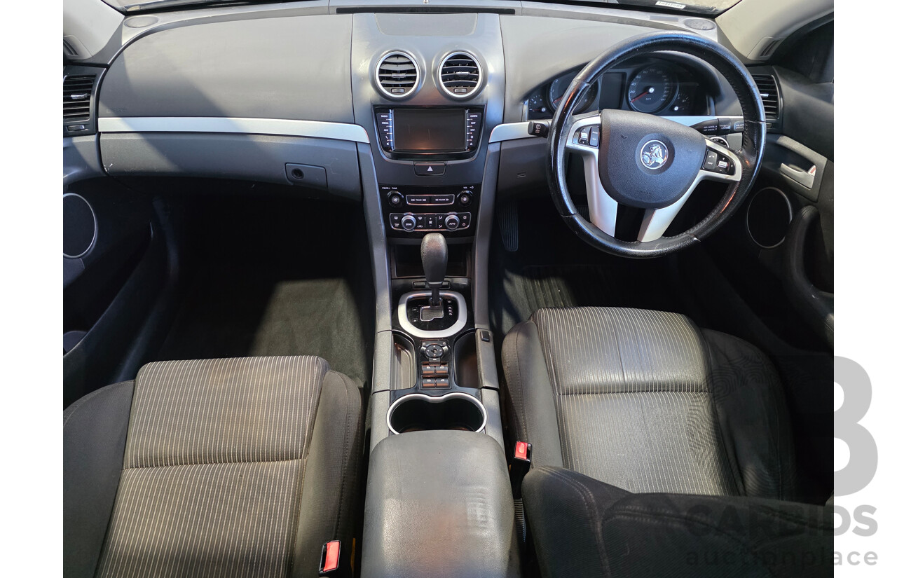 5/2012 Holden Commodore SV6 VE II MY12 4d Sportwagon Alto Grey Metallic V6 3.6L