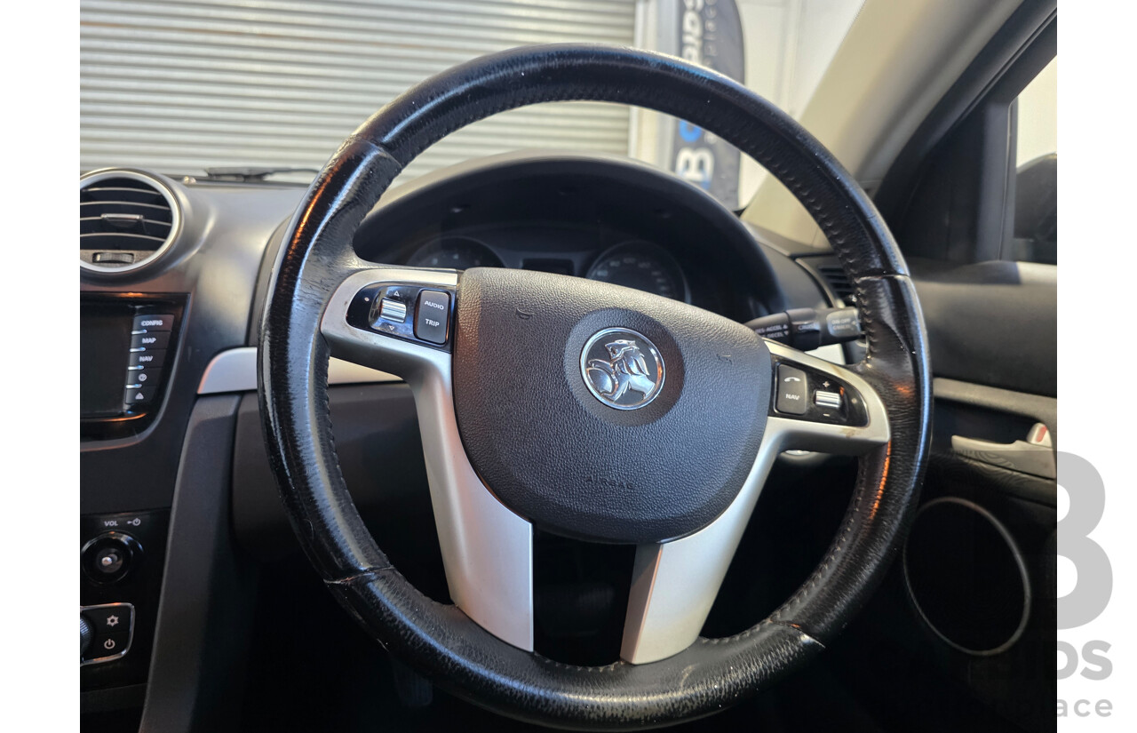 5/2012 Holden Commodore SV6 VE II MY12 4d Sportwagon Alto Grey Metallic V6 3.6L