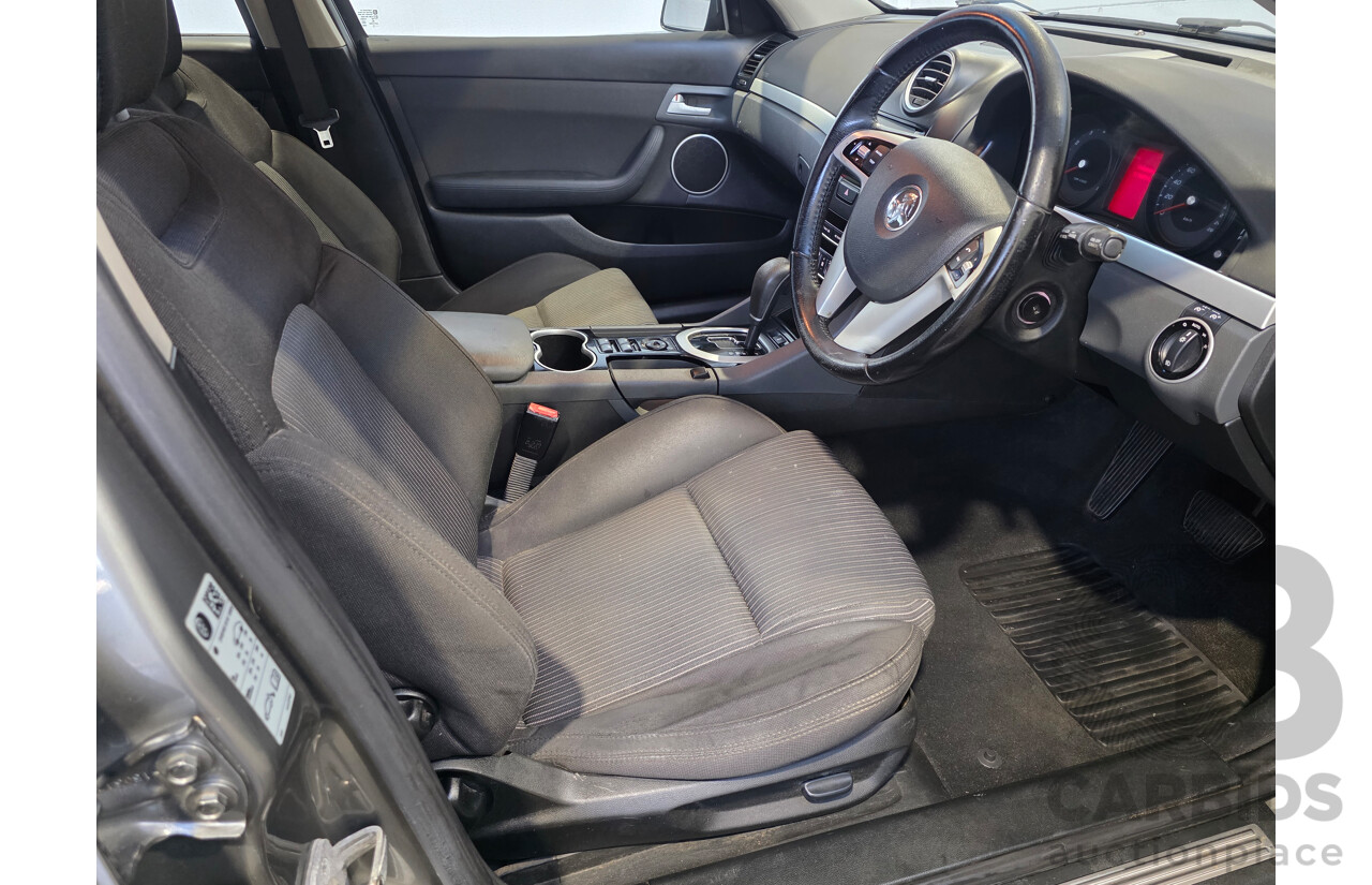 5/2012 Holden Commodore SV6 VE II MY12 4d Sportwagon Alto Grey Metallic V6 3.6L
