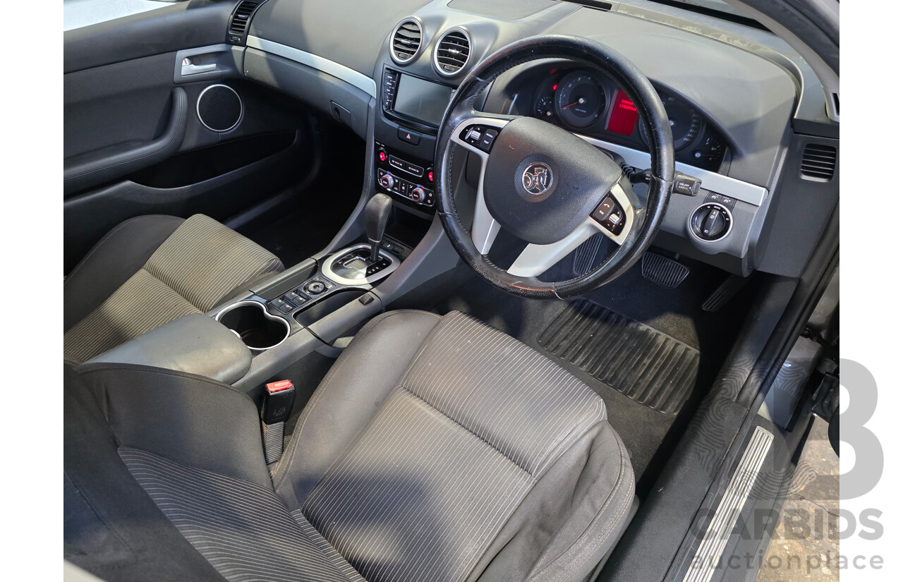 5/2012 Holden Commodore SV6 VE II MY12 4d Sportwagon Alto Grey Metallic V6 3.6L