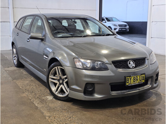 5/2012 Holden Commodore SV6 VE II MY12 4d Sportwagon Alto Grey Metallic V6 3.6L