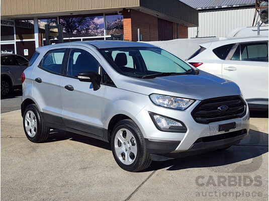 05/2018 Ford Ecosport Ambiente BL 4d Wagon Silver 1.5L