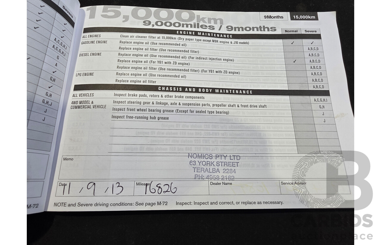 2/2012 Nissan Navara ST-R 4x4 D22 Series 5 Dual Cab White 2.5L