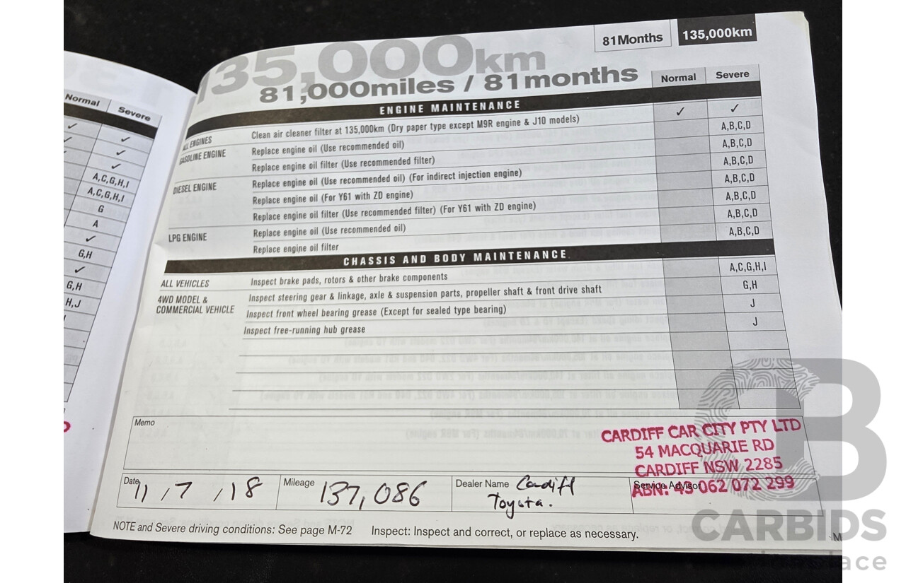 2/2012 Nissan Navara ST-R 4x4 D22 Series 5 Dual Cab White 2.5L