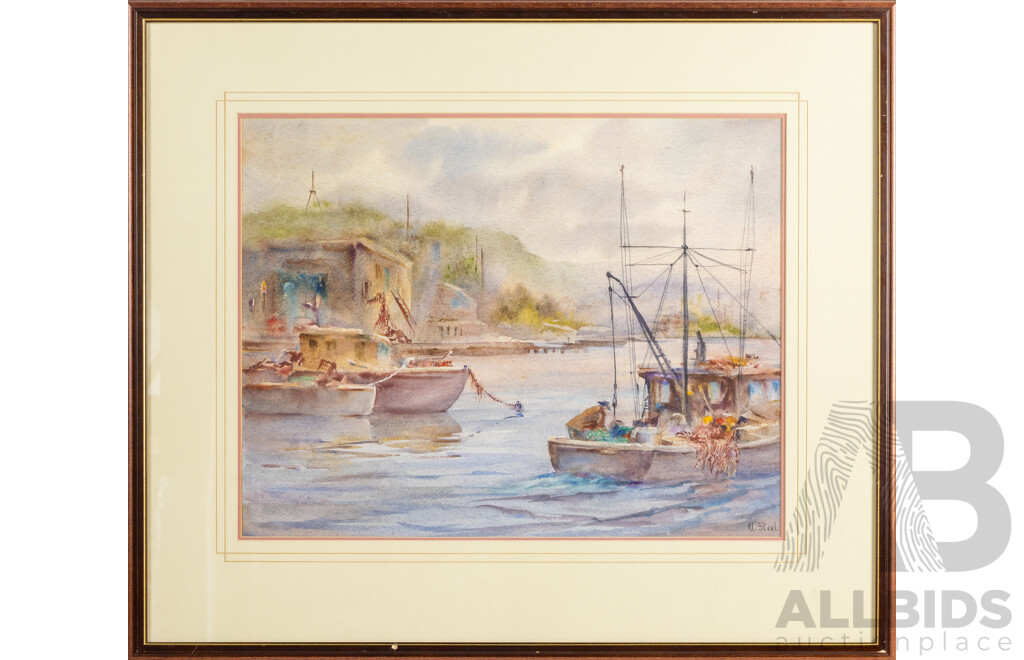 Marjorie Steel (20th Century, Australian), - Lot 1680051 | ALLBIDS