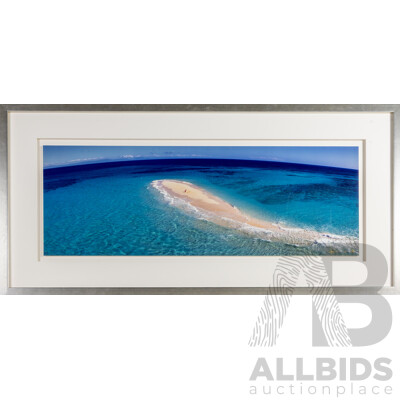 Peter Lik (20th Century, Australian, 1959-) Nature's Jewel, Signed & Editioned Original Photograph, 64 H x 133 W cm (frame)