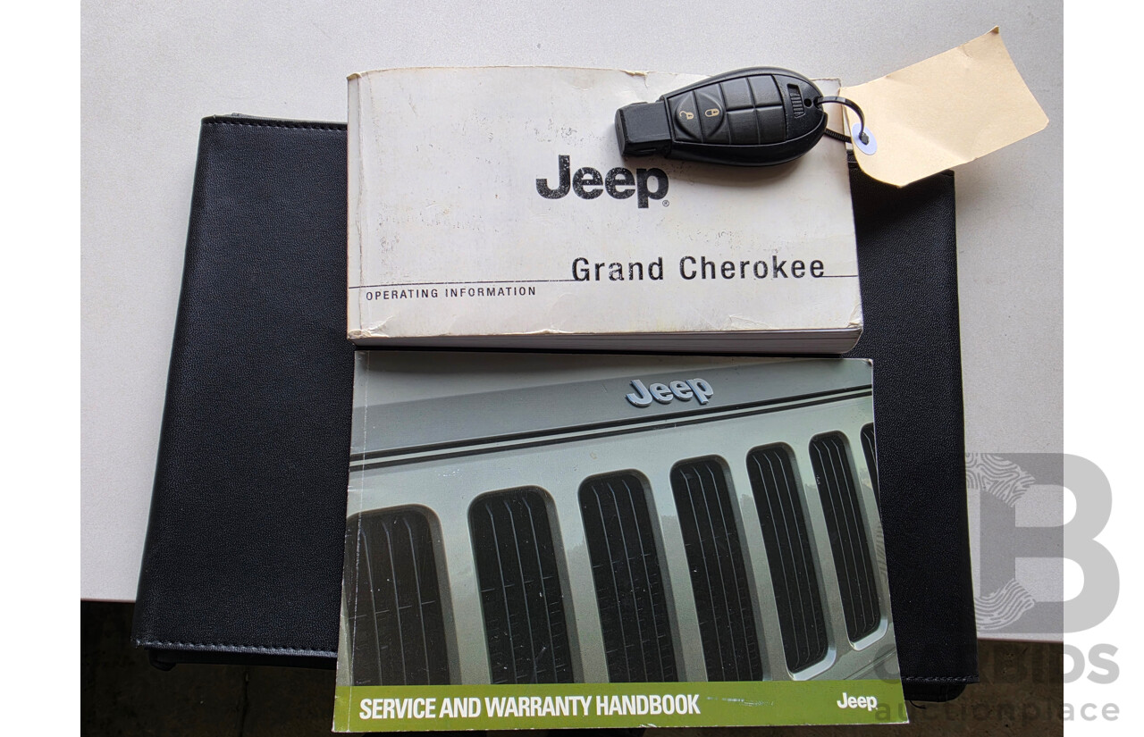 05/2011 Jeep Grand Cherokee Limited 70TH Anniversary (4x4) WK 4d Wagon Silver 3.6L
