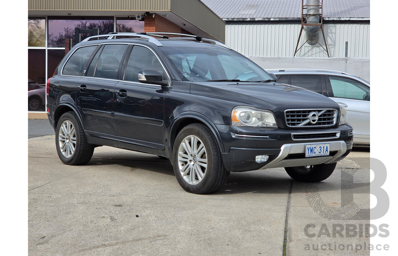 07/2013 Volvo XC90 3.2 Executive MY13 4d Wagon Savile Grey 3.2L