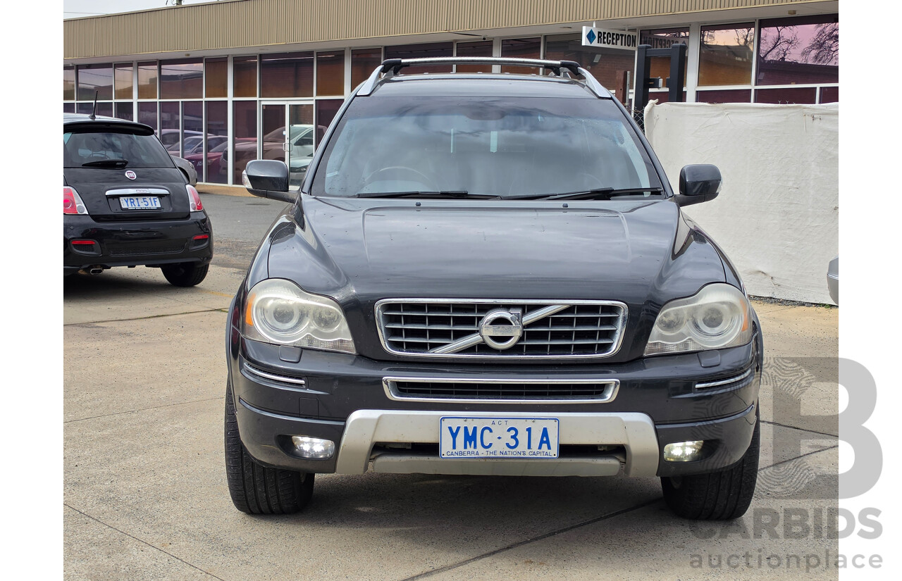 07/2013 Volvo XC90 3.2 Executive MY13 4d Wagon Savile Grey 3.2L