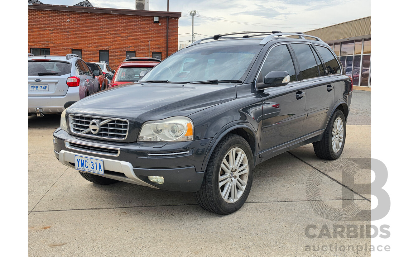 07/2013 Volvo XC90 3.2 Executive MY13 4d Wagon Savile Grey 3.2L