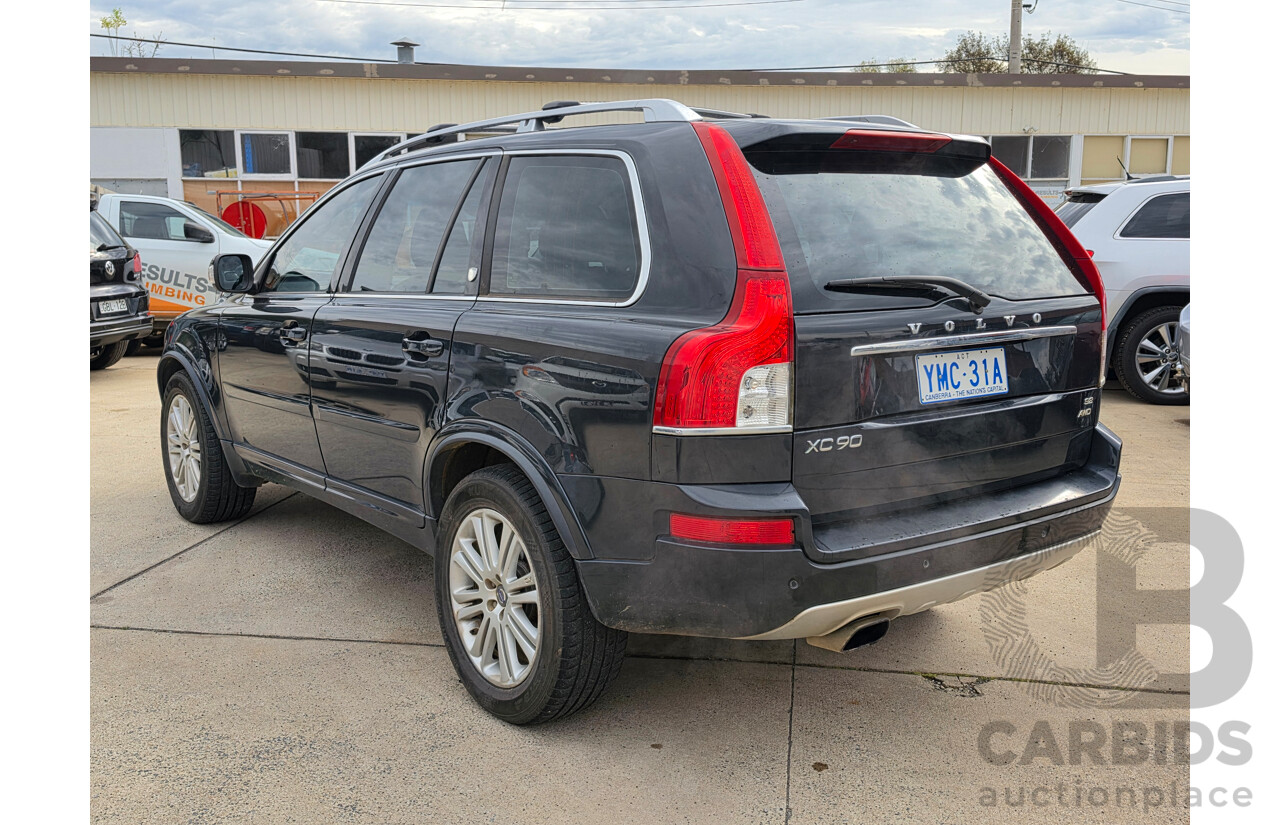 07/2013 Volvo XC90 3.2 Executive MY13 4d Wagon Savile Grey 3.2L