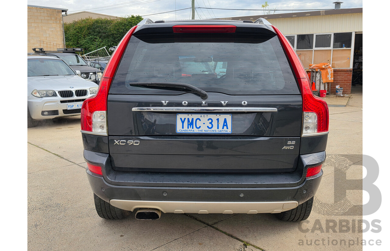 07/2013 Volvo XC90 3.2 Executive MY13 4d Wagon Savile Grey 3.2L