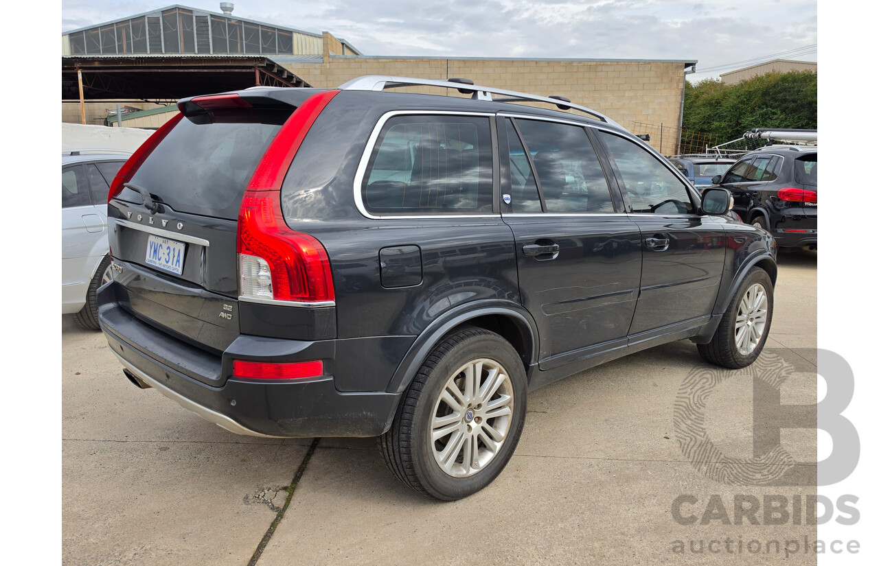 07/2013 Volvo XC90 3.2 Executive MY13 4d Wagon Savile Grey 3.2L