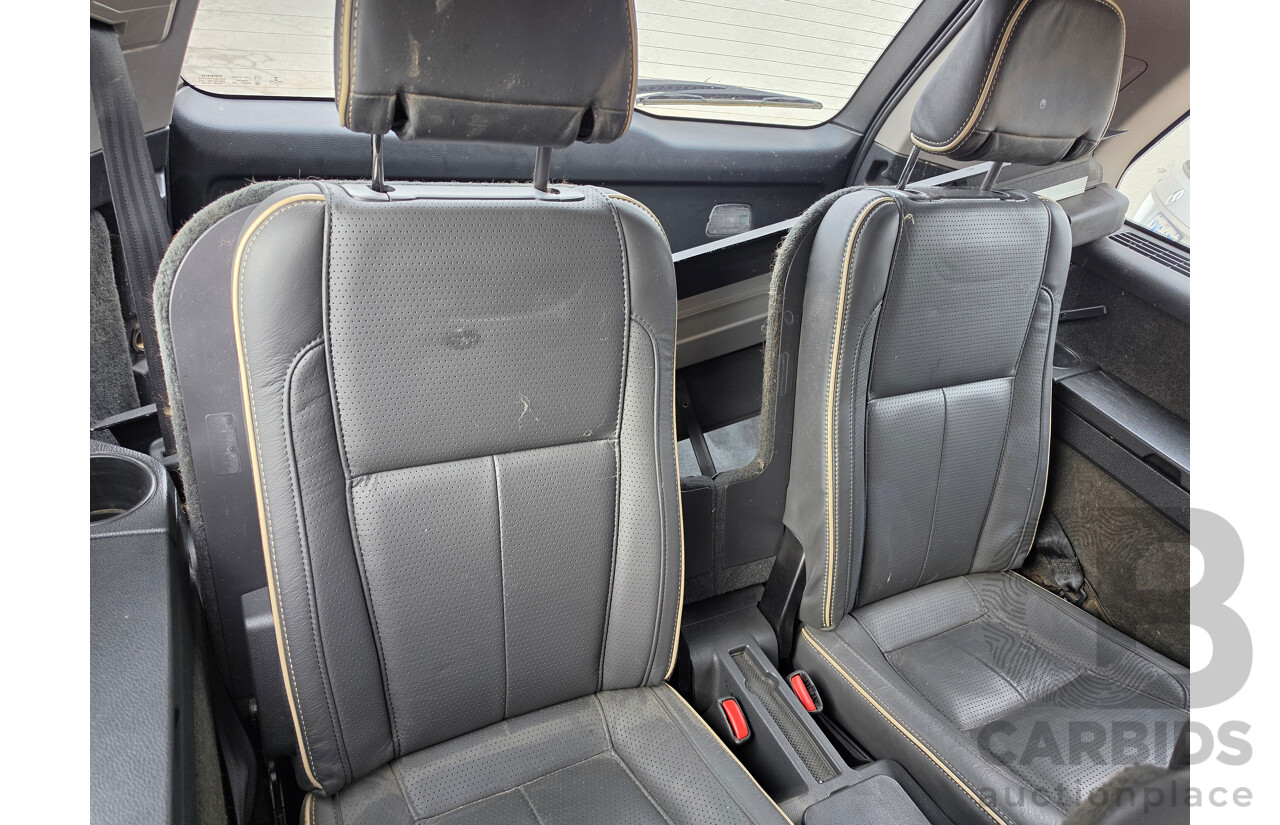 07/2013 Volvo XC90 3.2 Executive MY13 4d Wagon Savile Grey 3.2L