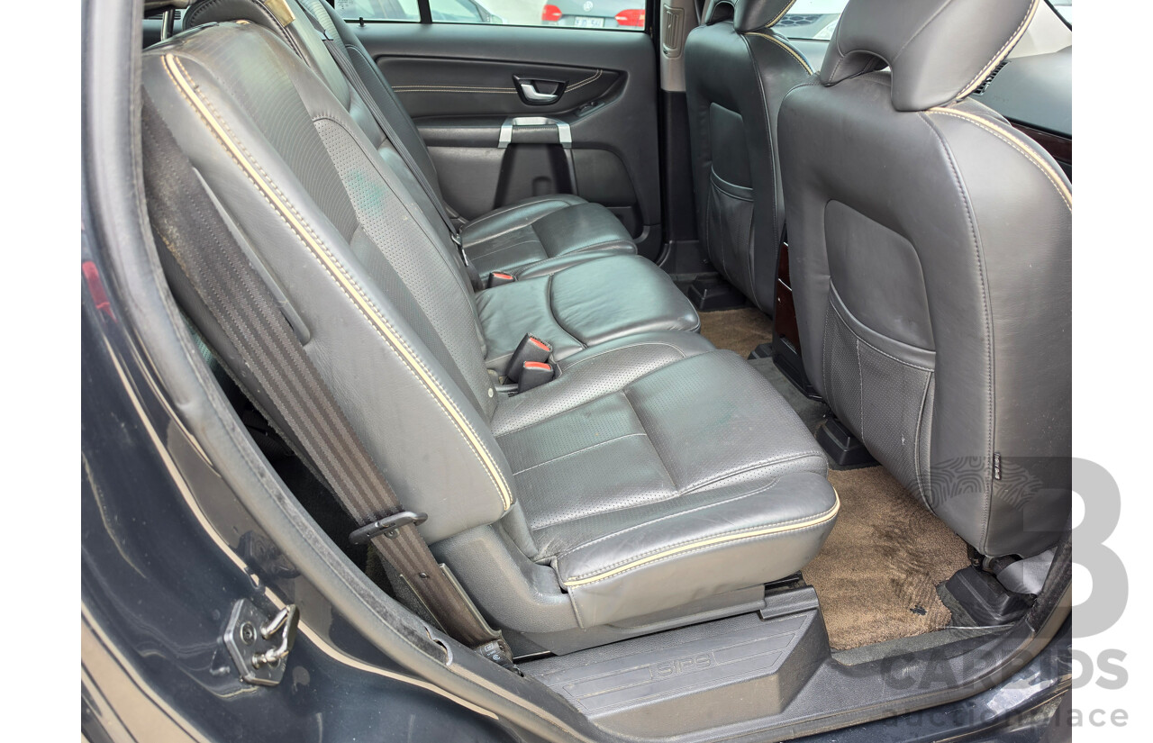 07/2013 Volvo XC90 3.2 Executive MY13 4d Wagon Savile Grey 3.2L