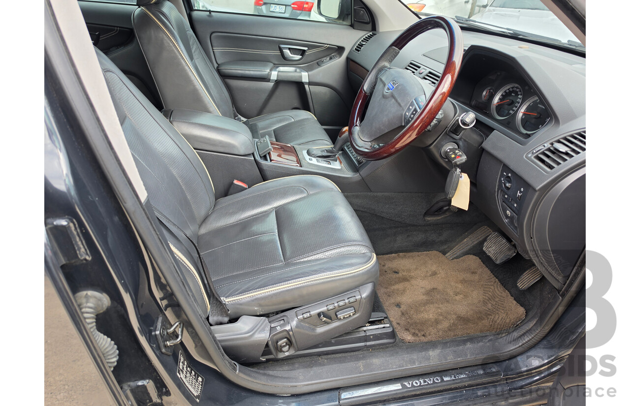 07/2013 Volvo XC90 3.2 Executive MY13 4d Wagon Savile Grey 3.2L
