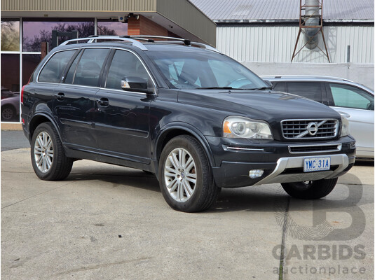 07/2013 Volvo XC90 3.2 Executive MY13 4d Wagon Savile Grey 3.2L