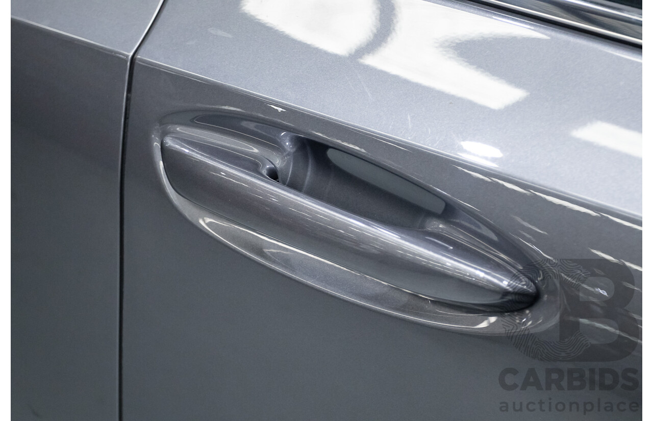 01/2020 Lexus ES300H Luxury + Enhancement Pack (Hybrid) AXZH10R 4D Sedan Mercury Grey Mica 2.5L