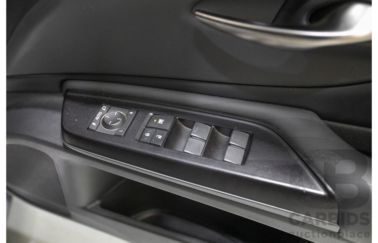 01/2020 Lexus ES300H Luxury + Enhancement Pack (Hybrid) AXZH10R 4D Sedan Mercury Grey Mica 2.5L