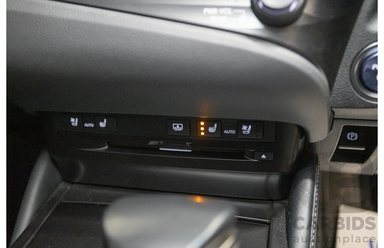 01/2020 Lexus ES300H Luxury + Enhancement Pack (Hybrid) AXZH10R 4D Sedan Mercury Grey Mica 2.5L