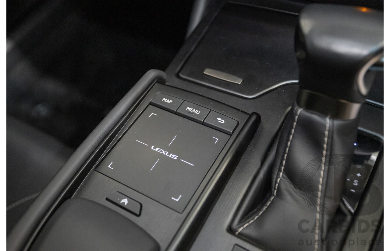 01/2020 Lexus ES300H Luxury + Enhancement Pack (Hybrid) AXZH10R 4D Sedan Mercury Grey Mica 2.5L