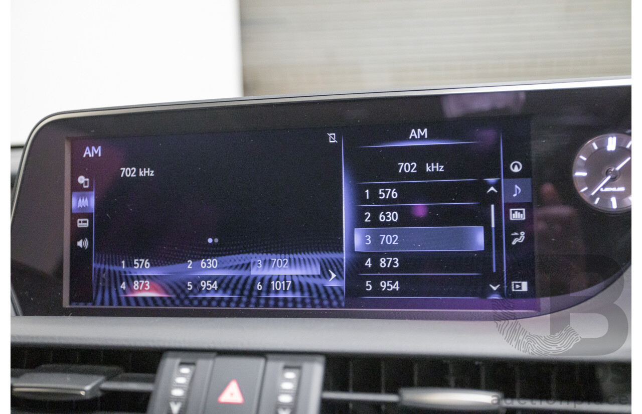 01/2020 Lexus ES300H Luxury + Enhancement Pack (Hybrid) AXZH10R 4D Sedan Mercury Grey Mica 2.5L