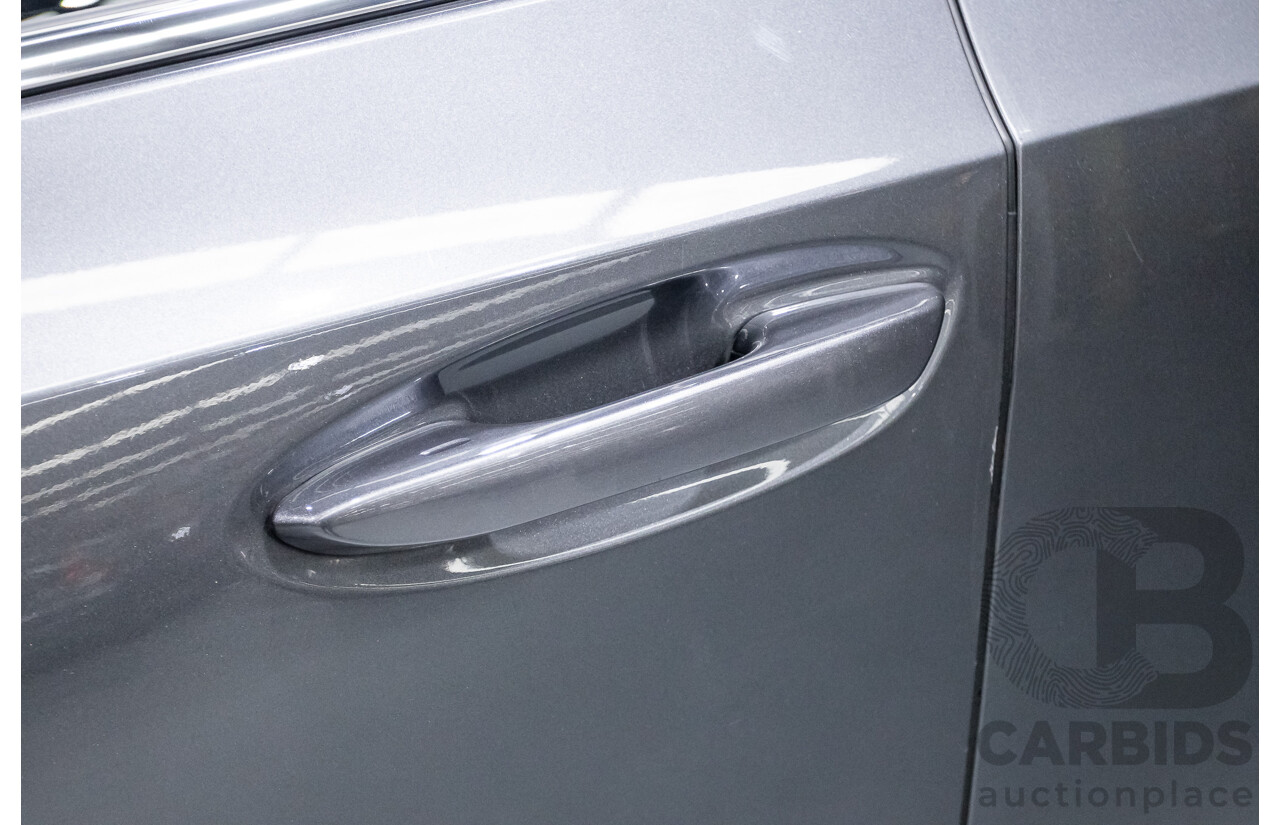 01/2020 Lexus ES300H Luxury + Enhancement Pack (Hybrid) AXZH10R 4D Sedan Mercury Grey Mica 2.5L