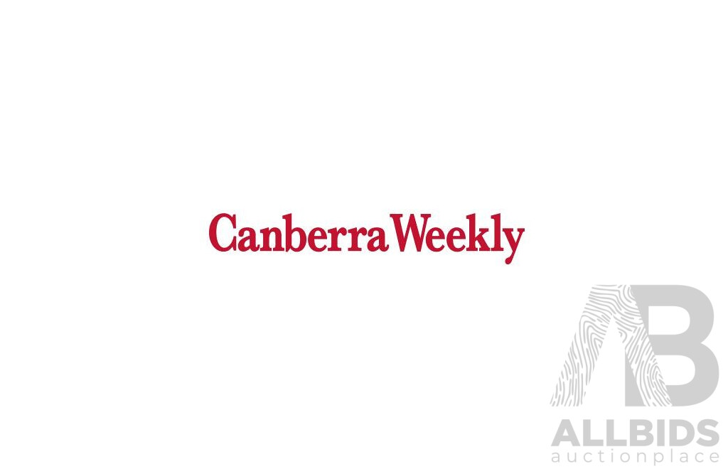 Canberra Weekly Advertising Package  Valued at $2,500