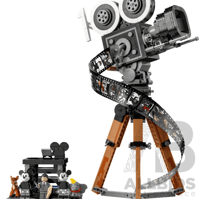LEGO Set - Walt Disney Tribute Camera
