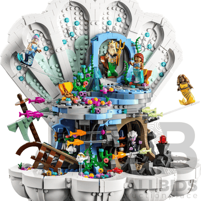 LEGO Set - The Little Mermaid Royal Clamshell