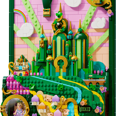 LEGO Set - Emerald City Wall Art