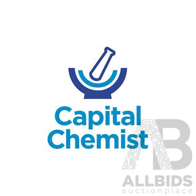 5 x $50 Capital Chemist Vouchers