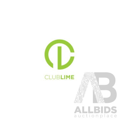 12 Month Club Lime Multi-Club Membership