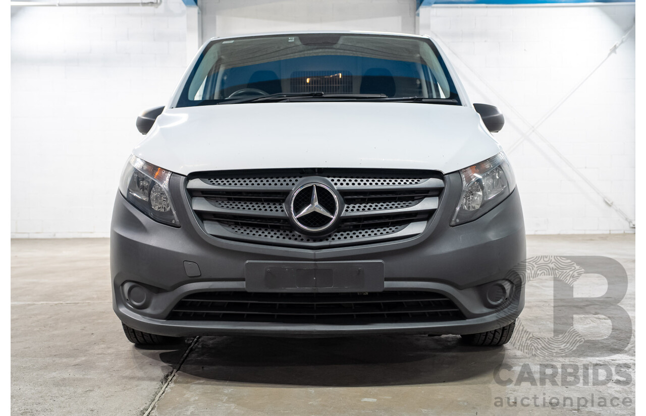 3/2017 Mercedes-Benz Vito 116 BLUETEC LWB 447 4d Van White 2.1L