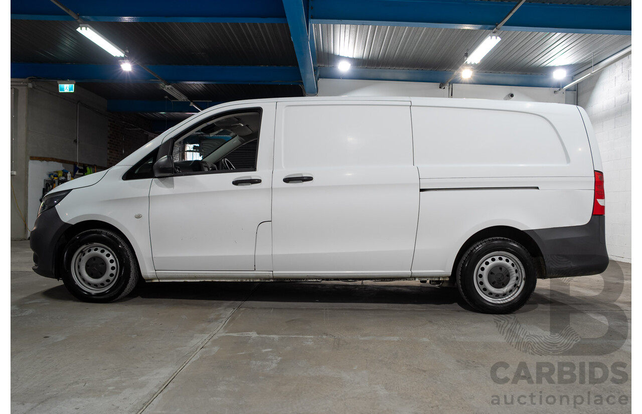 3/2017 Mercedes-Benz Vito 116 BLUETEC LWB 447 4d Van White 2.1L