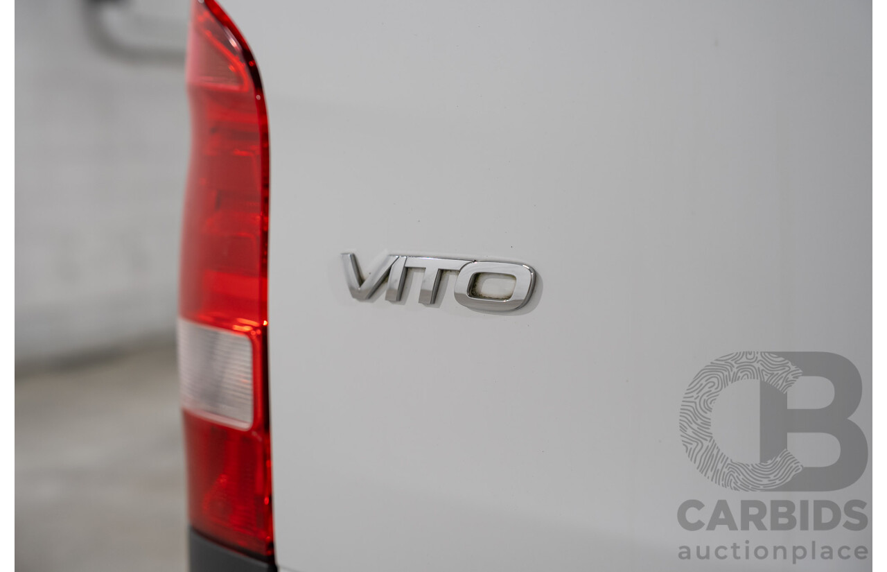 3/2017 Mercedes-Benz Vito 116 BLUETEC LWB 447 4d Van White 2.1L