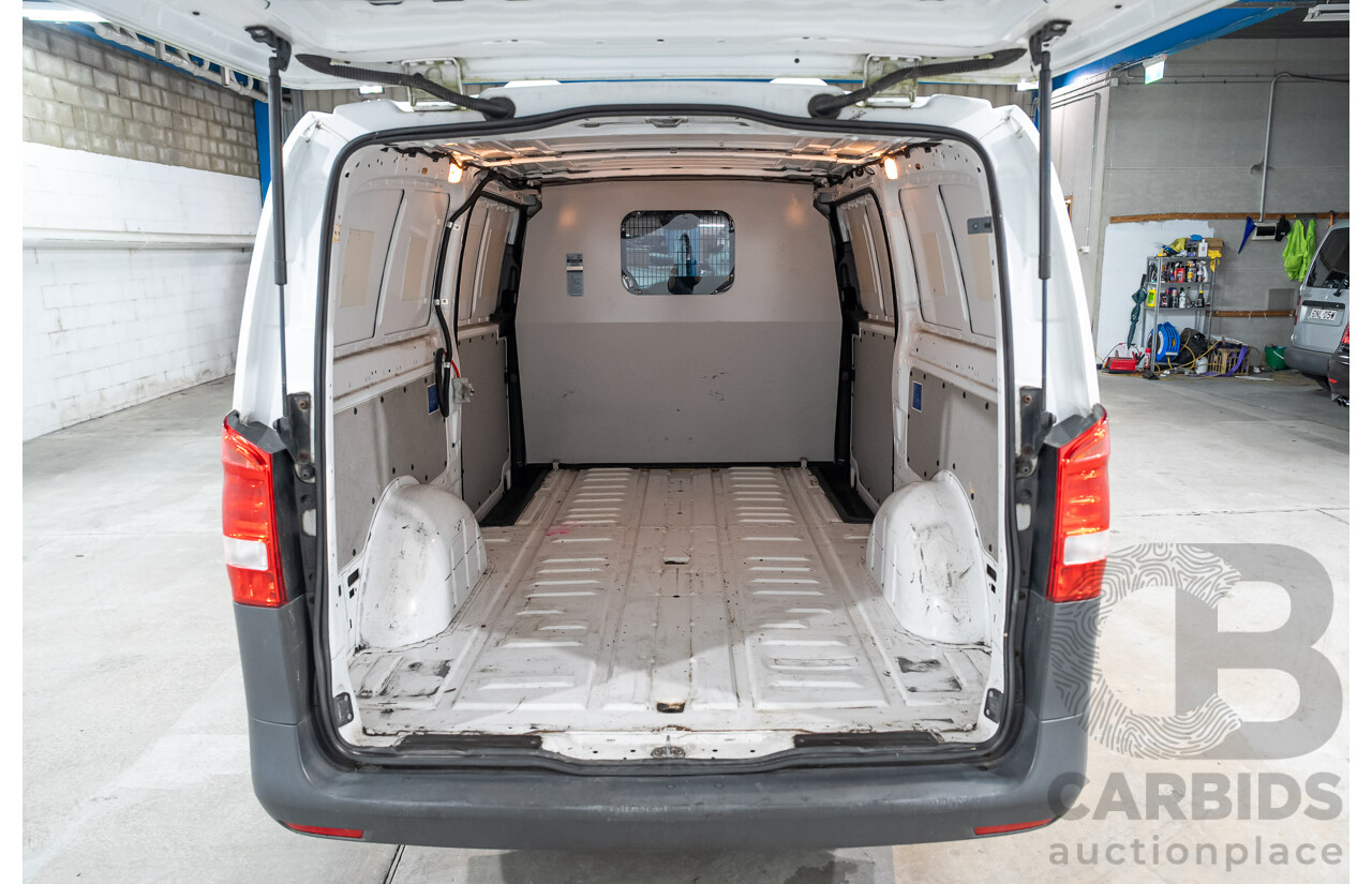 3/2017 Mercedes-Benz Vito 116 BLUETEC LWB 447 4d Van White 2.1L