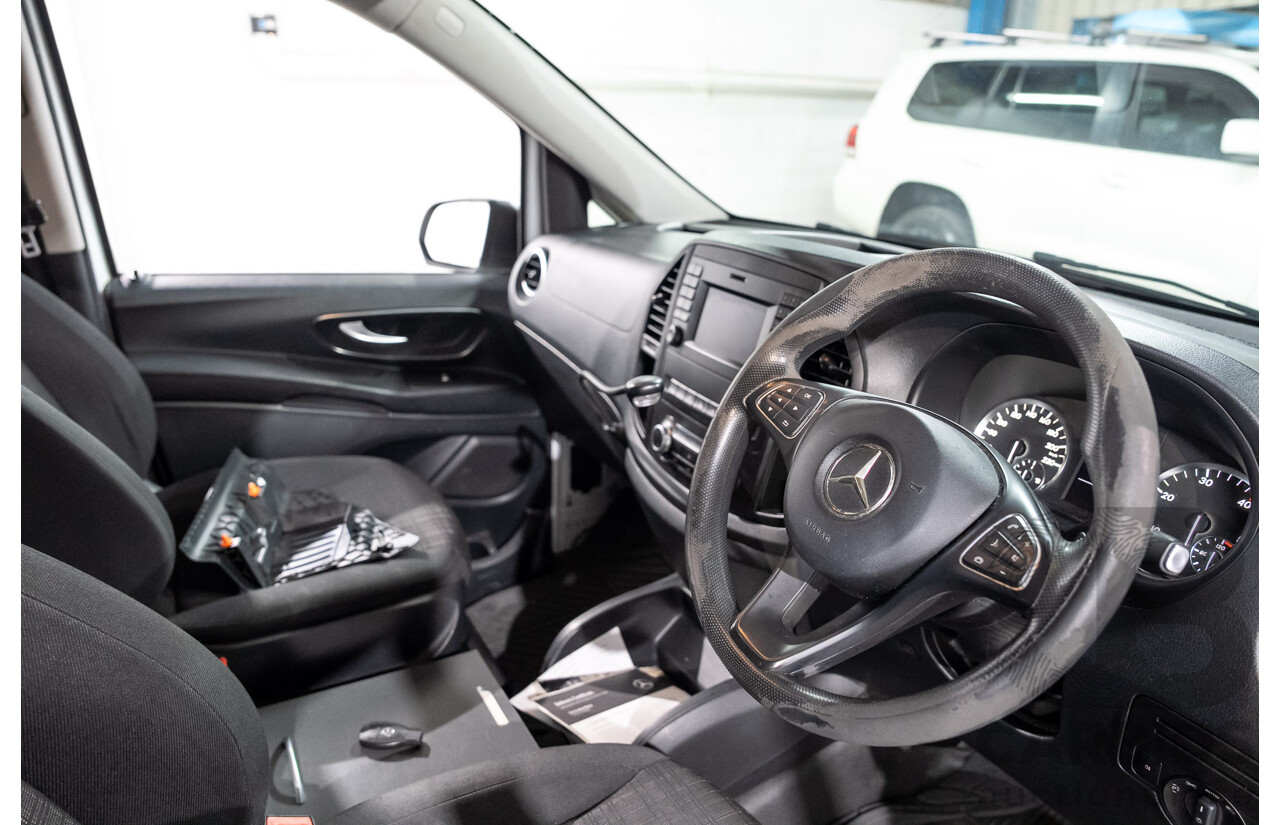 3/2017 Mercedes-Benz Vito 116 BLUETEC LWB 447 4d Van White 2.1L