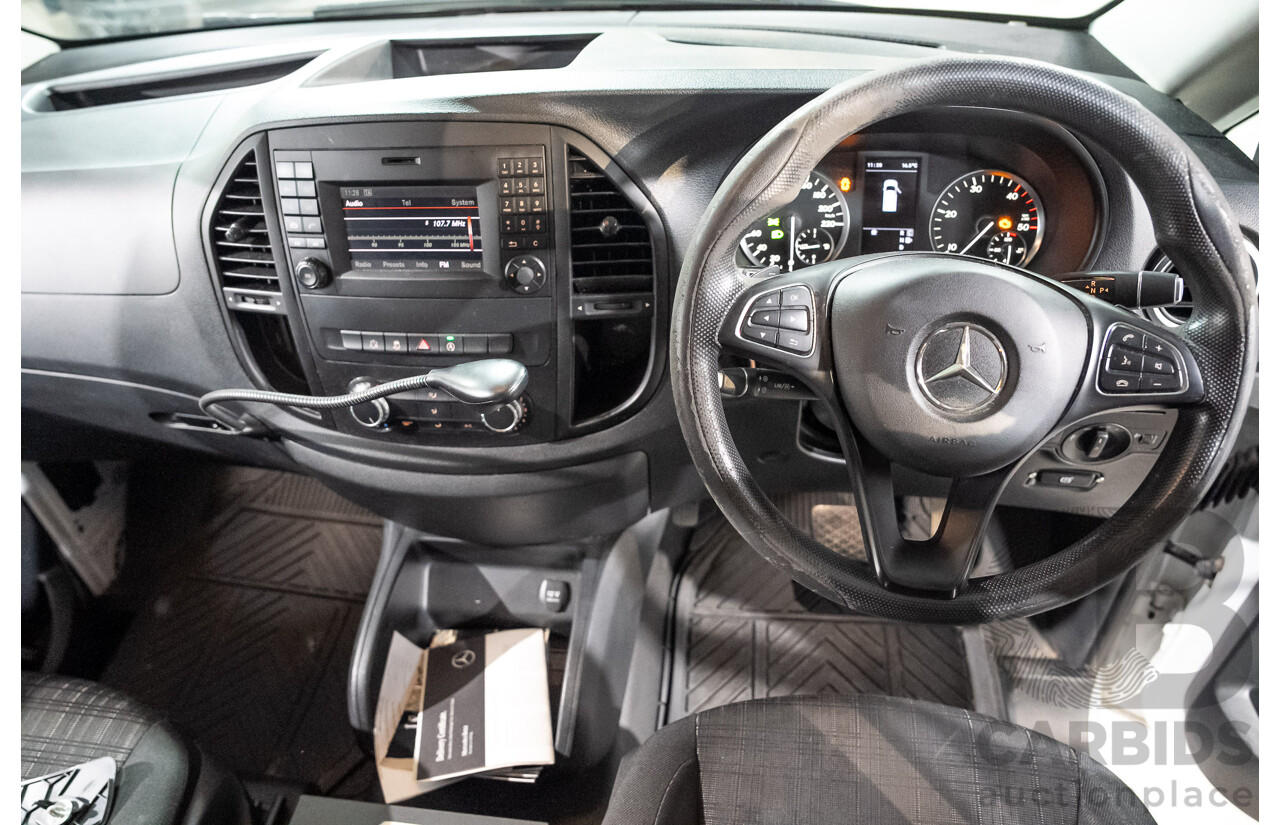 3/2017 Mercedes-Benz Vito 116 BLUETEC LWB 447 4d Van White 2.1L